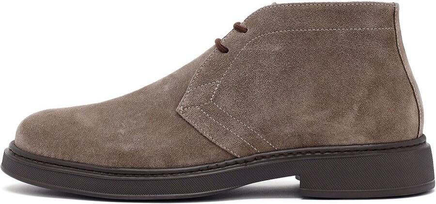 DERIMOD Ankle Boots Suede Leather Ankle
