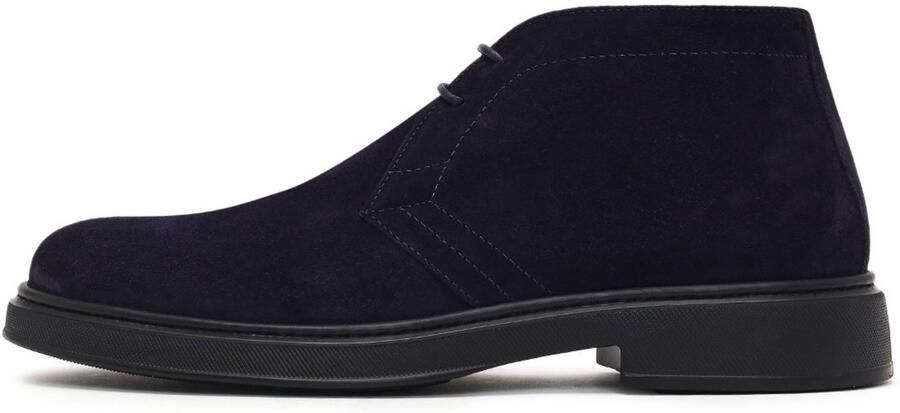 DERIMOD Ankle Boots Suede Leather Ankle