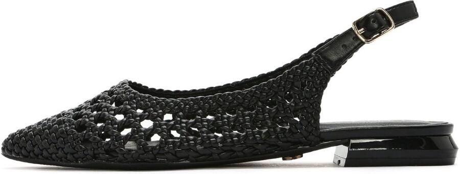 DERIMOD Ballerina Shoes Imitation Leather Ballerina Shoes