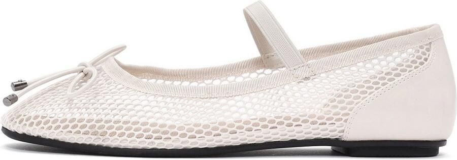 DERIMOD Ballerina Shoes Textile Ballerina Shoes
