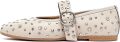 DERIMOD Ballerina'S Leren - Beige
