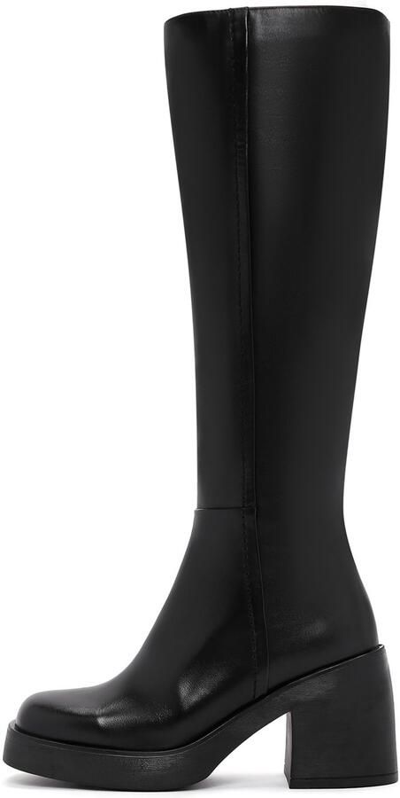 DERIMOD Boots Leather Heeled
