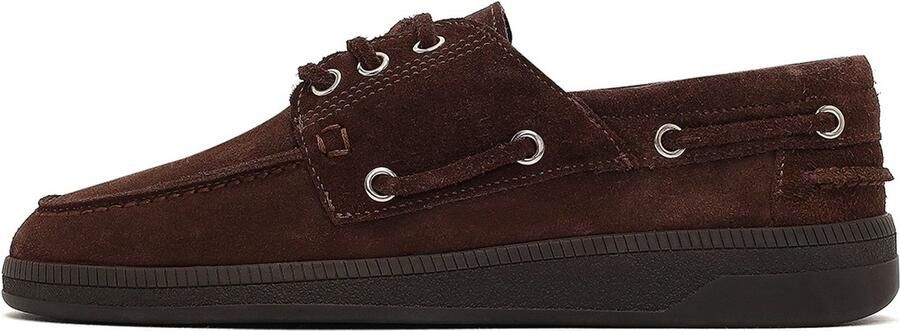 DERIMOD Bootsschoenen Suède Bootsschoenen