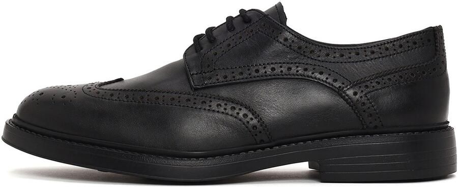DERIMOD Brogue Derby Leren Brogue Derby