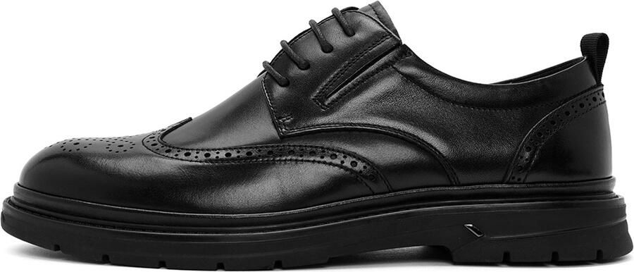 DERIMOD Brogues Leren