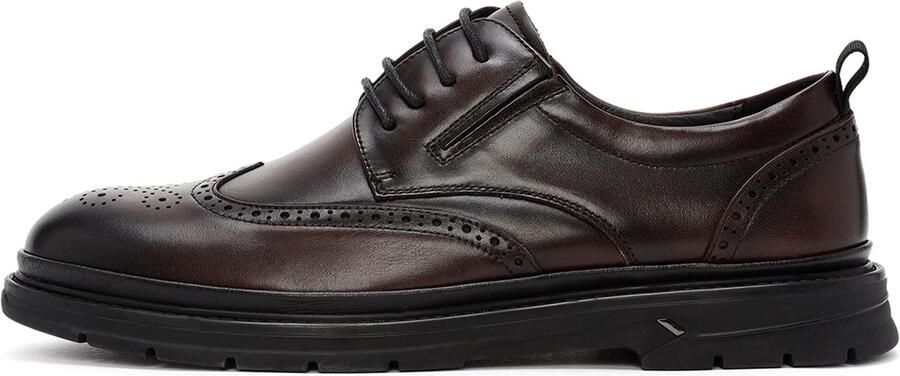 DERIMOD Brogues Leren