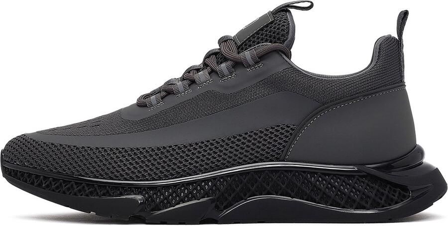 DERIMOD Casual Sneakers Casual Sneakers Van Textiel En Kunstleer