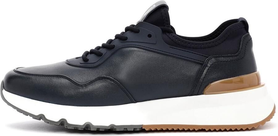 DERIMOD Casual Sneakers Leather Casual