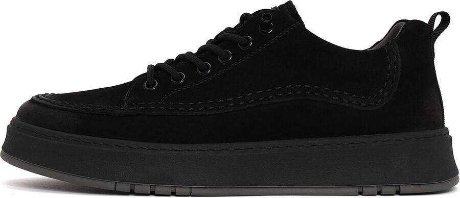 DERIMOD Casual Vetersneakers Echt Lederen Casual Vetersneakers