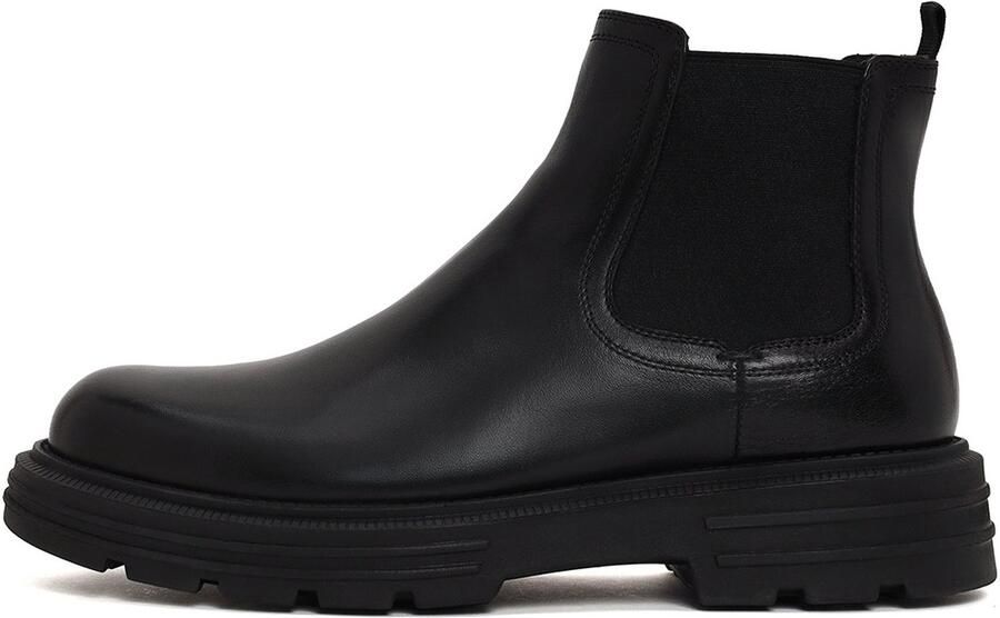 DERIMOD Chelsea Boots Echt Lederen Chelsea