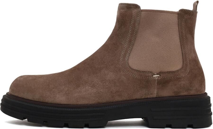 DERIMOD Chelsea Boots Suède Chelsea