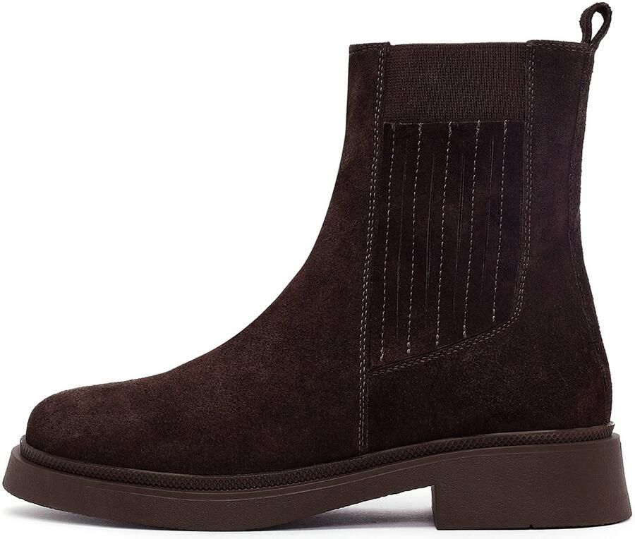 DERIMOD Chelsea Boots Suède Chelsea