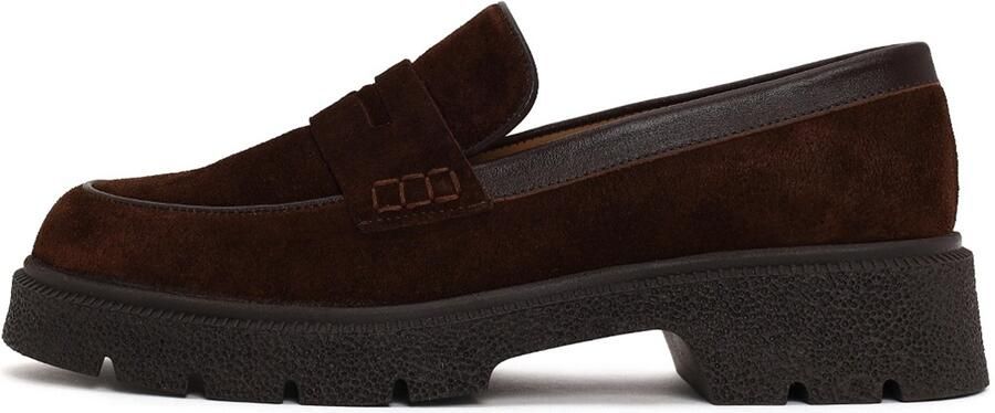 DERIMOD Chunky Loafers Leren Chunky