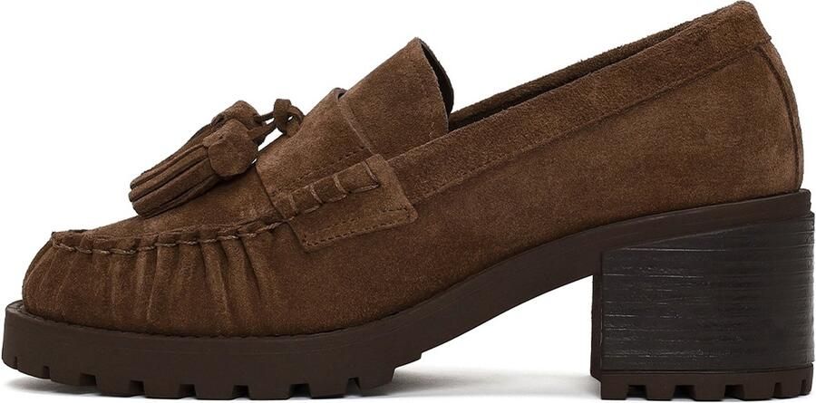 DERIMOD Chunky Loafers Leren Chunky