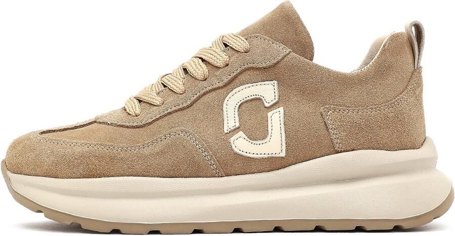 DERIMOD Chunky Sneakers Leren Chunky