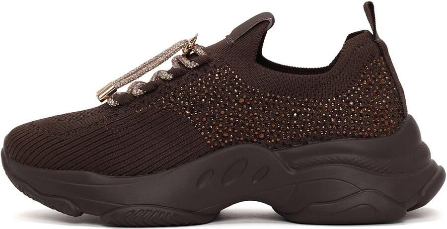DERIMOD Chunky Sneakers Textiel Chunky