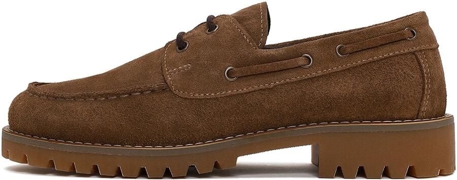 DERIMOD Chunky Veterloafers Suède Chunky Veterloafers
