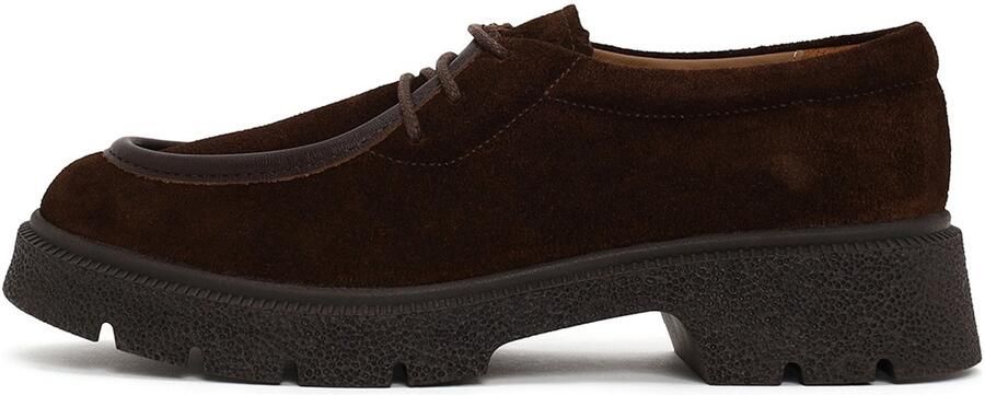 DERIMOD Chunky Veterschoenen Suède Chunky - Foto 1