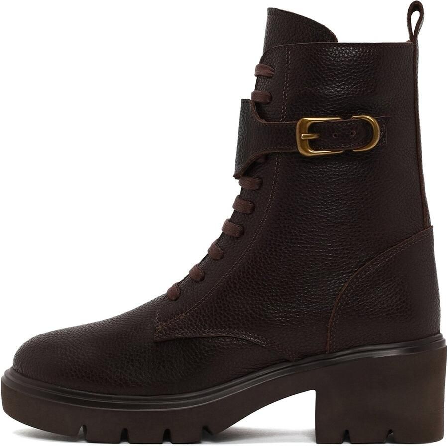 DERIMOD Combat Boots Leren Combat