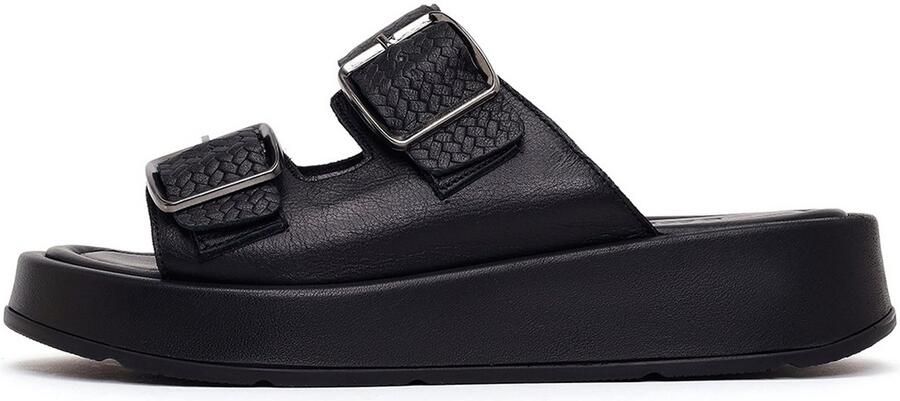 DERIMOD Comfort Muiltjes Leren Comfort