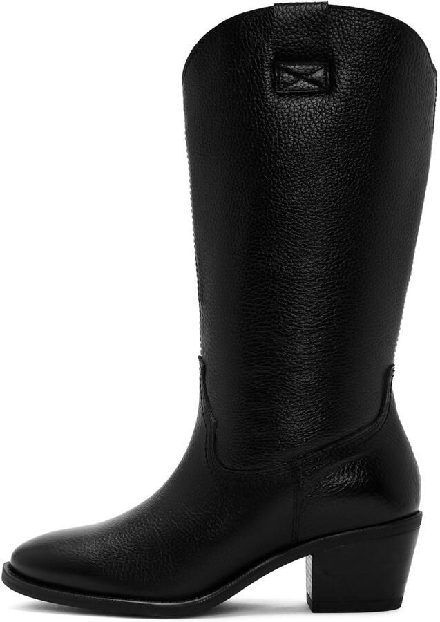 DERIMOD Cowboy Boots Leather Cowboy
