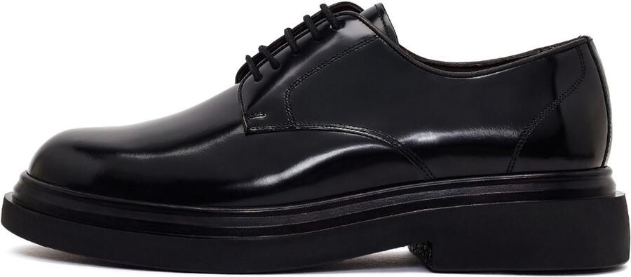 DERIMOD Derby Veterschoenen Echt Leren Derby