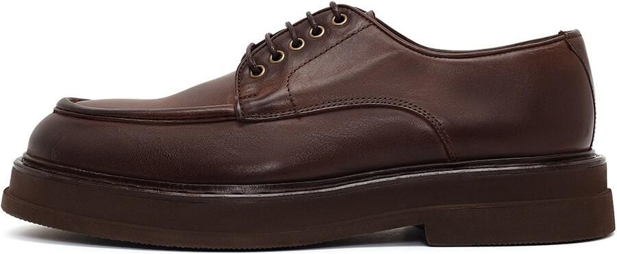DERIMOD Derby Veterschoenen Leren Derby