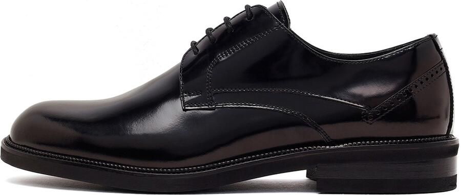DERIMOD Derby Veterschoenen Leren Derby