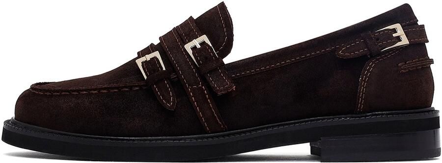 DERIMOD Gesploafers Leren Gesploafers