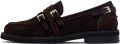 DERIMOD Gesploafers Leren Gesploafers - Bruin