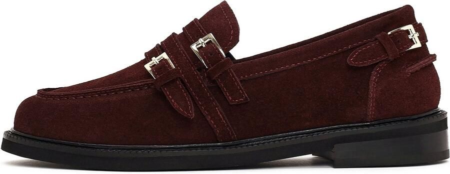 DERIMOD Gesploafers Leren Gesploafers