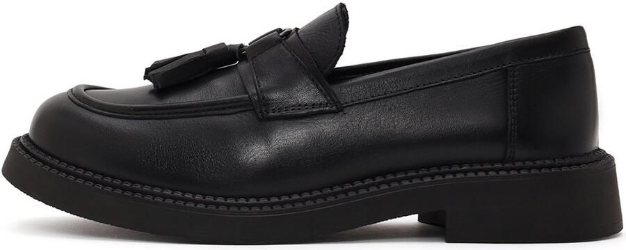 DERIMOD Instaploafers Met Kwastjes Leren Instaploafers Met Kwastjes - Foto 5
