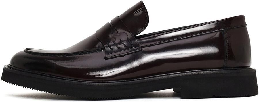 DERIMOD Instappers Leren Casual İnstappers