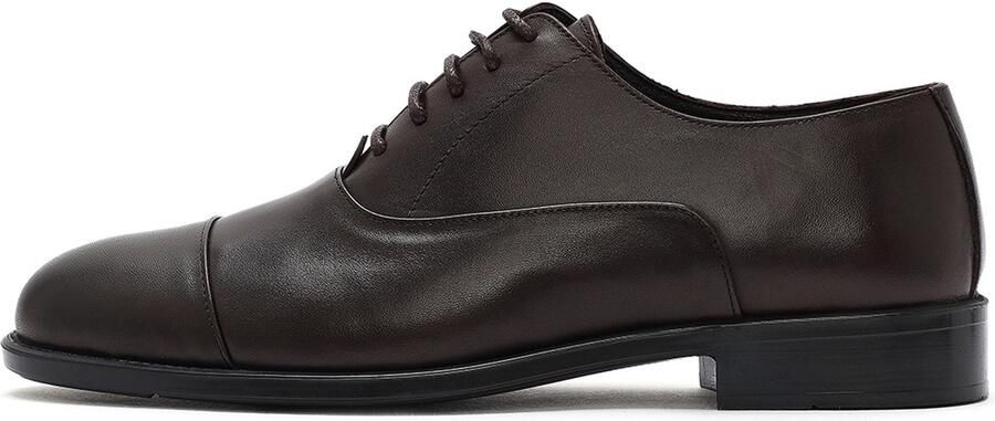 DERIMOD Klassieke Veterschoenen Leren Klassieke