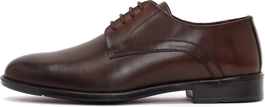 DERIMOD Klassieke Veterschoenen Leren Klassieke