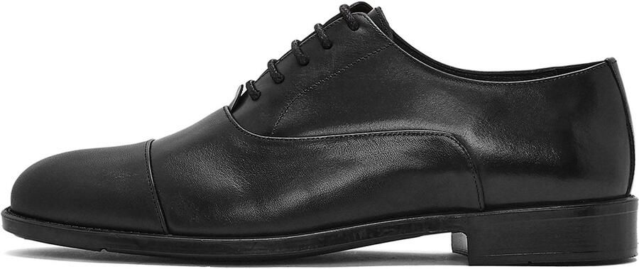 DERIMOD Klassieke Veterschoenen Leren Klassieke