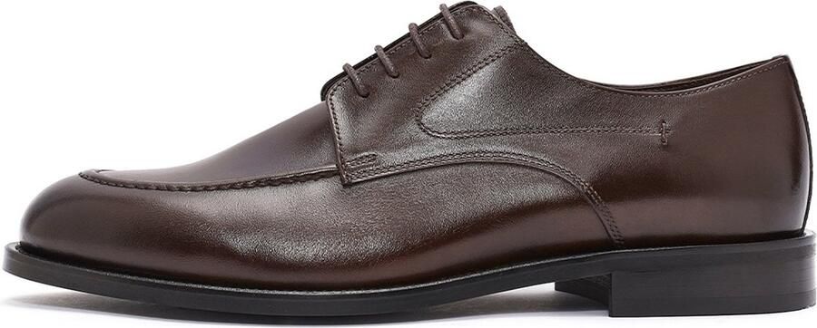 DERIMOD Klassieke Veterschoenen Leren Klassieke