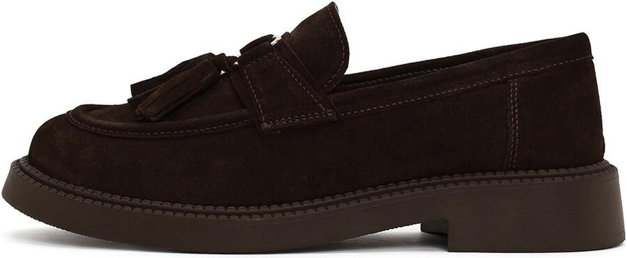 DERIMOD Kwastjesloafers Lerenkwastjesloafers - Foto 2