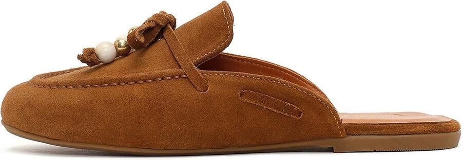 DERIMOD Loafer Muiltjes Suède Loafer