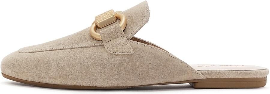 DERIMOD Loafer Muiltjes Suède Loafer