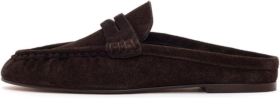 DERIMOD Loafer Muiltjes Suède Loafer