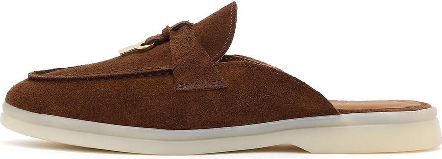 DERIMOD Loafer Muiltjes Suède Loafer