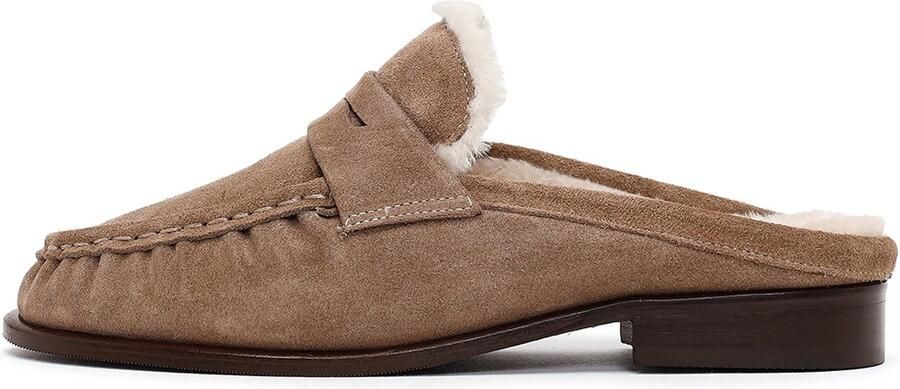 DERIMOD Loafer Mules Suède Loafer