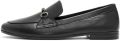 DERIMOD Loafers Leather - Zwart