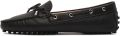 DERIMOD Loafers Leren - Zwart
