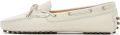 DERIMOD Loafers Leren - Creme