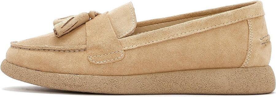 DERIMOD Loafers Leren Loafers With Tassel