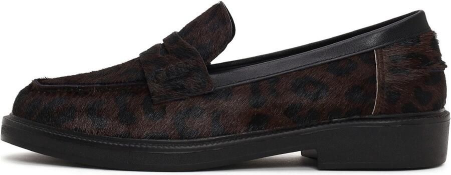 DERIMOD Loafers Met Lage Hak Echt Leren Loafers Met Lage Hak - Foto 6