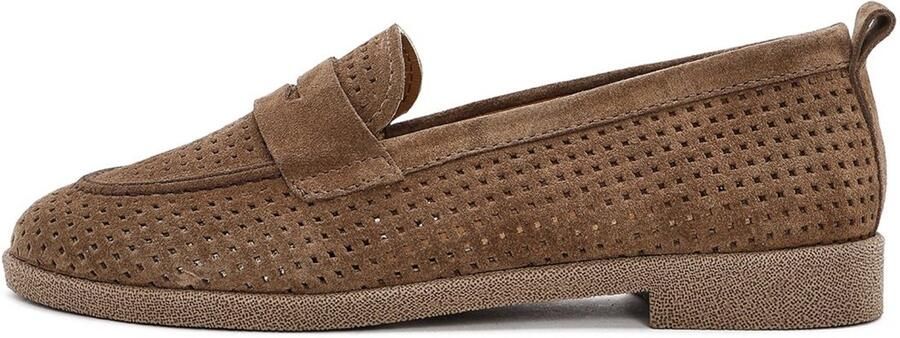 DERIMOD Loafers Suede Leather