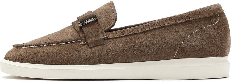 DERIMOD Loafers Suede Leather